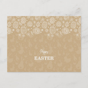 Happy Oaster Feiertagspostkarte