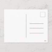 Happy Oaster Feiertagspostkarte (Rückseite)