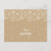 Happy Oaster Feiertagspostkarte (Vorderseite)