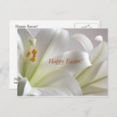 Happy Oaster Feiertagspostkarte (Vorne/Hinten)