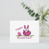 Happy Oaster Feiertagspostkarte (Stehend Vorderseite)