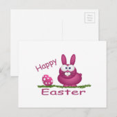 Happy Oaster Feiertagspostkarte (Vorne/Hinten)