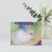 Happy Oaster Feiertagspostkarte (Stehend Vorderseite)