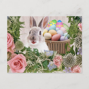 Happy Oaster Feiertagspostkarte