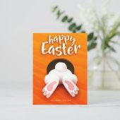 Happy Oaster Feiertagspostkarte (Stehend Vorderseite)