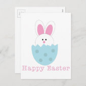 Happy Oaster Feiertagspostkarte (Vorne/Hinten)