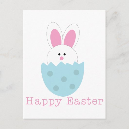 Happy Oaster Feiertagspostkarte (Vorderseite)