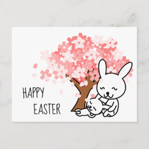 Happy Oaster Feiertagspostkarte