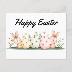 Happy Oaster Feiertagspostkarte