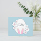 Happy Oaster Feiertagspostkarte (Stehend Vorderseite)