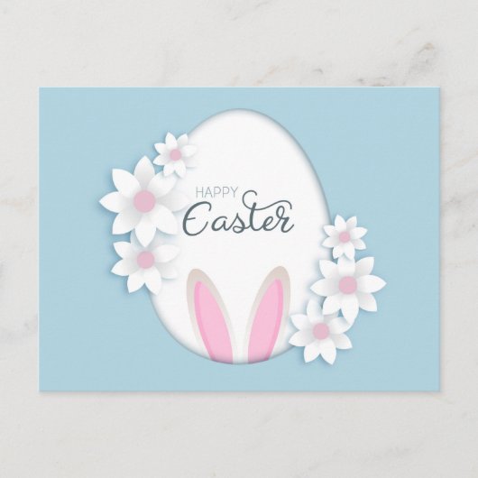 Happy Oaster Feiertagspostkarte (Vorderseite)