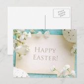 Happy Oaster Feiertagspostkarte (Vorne/Hinten)