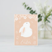 Happy Oaster Feiertagspostkarte (Stehend Vorderseite)