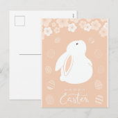 Happy Oaster Feiertagspostkarte (Vorne/Hinten)