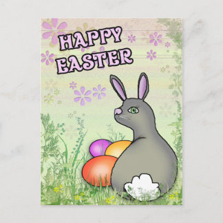 Happy Oaster Feiertagspostkarte