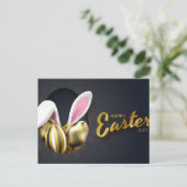 Happy Oaster Feiertagspostkarte (Stehend Vorderseite)