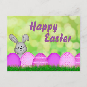 Happy Oaster Feiertagspostkarte