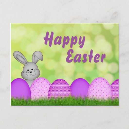 Happy Oaster Feiertagspostkarte (Vorderseite)
