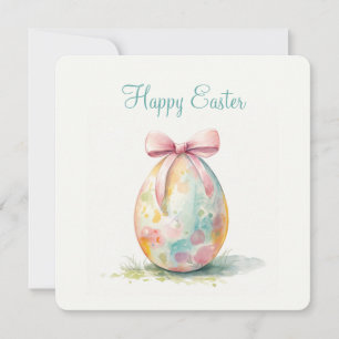 Happy Oaster Flat Holiday Card Feiertagskarte