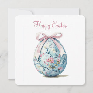 Happy Oaster Flat Holiday Card Feiertagskarte