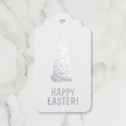 Happy Oaster Foil Gift Tags Geschenkanhänger (Vorderseite)