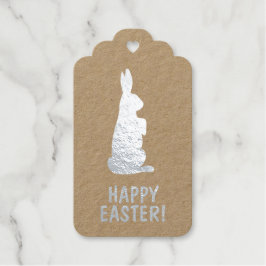 Happy Oaster Foil Gift Tags Geschenkanhänger