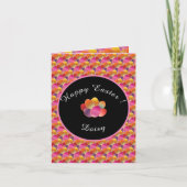 Happy Oaster Foil Gradient Spring Colors Muster Karte (Vorderseite)