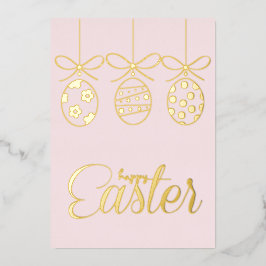 Happy Oaster Foil Luxuriöse Dekoration Stilvoll Folieneinladung