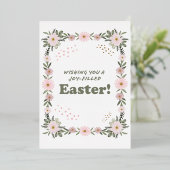 Happy Oaster Folieneinladung (Stehend vorne)