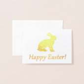 Happy Oaster Folienkarte (Vorderseite mit Umschlag)