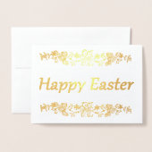 Happy Oaster Folienkarte (Vorderseite mit Umschlag)