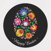 😍 Happy Oaster (Folklore) anpassbar Etiketten (Design 1)