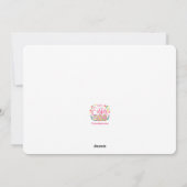 Happy Oaster Foto Card Feiertagskarte (Rückseite)