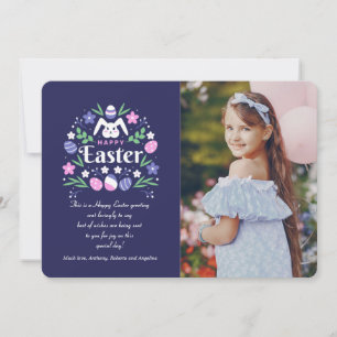 Happy Oaster Foto Card Feiertagskarte