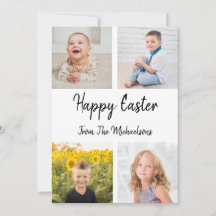 Happy Oaster Foto Collage