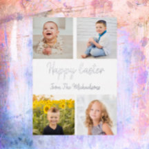 Happy Oaster Foto Collage