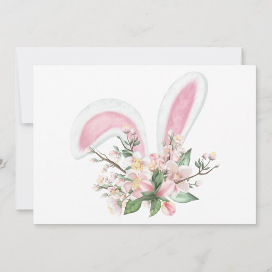 Happy Oaster Foto Typografie (Rückseite)