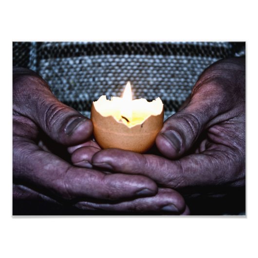 Happy Oaster Fotodruck (Vorne)