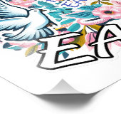 Happy Oaster Fotodruck (Ecke)