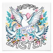 Happy Oaster Fotodruck (Vorne)