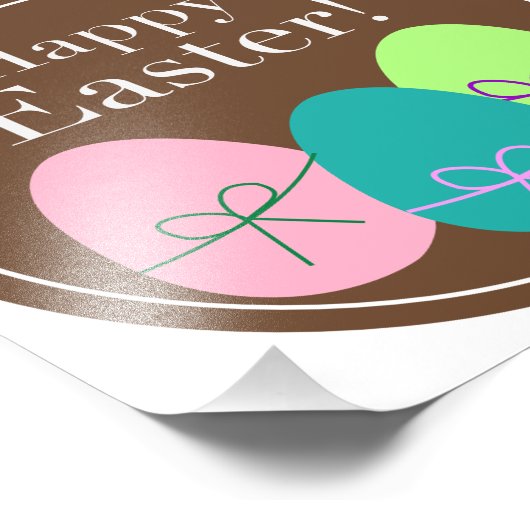 Happy Oaster Fotodruck (Ecke)