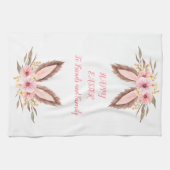 Happy Oaster Friends und Family Bunny Ears Kitche Geschirrtuch (Horizontal)