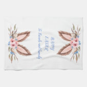 Happy Oaster Friends und Family Bunny Oars Geschirrtuch (Horizontal)