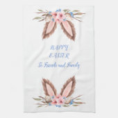 Happy Oaster Friends und Family Bunny Oars Geschirrtuch (Vertikal)