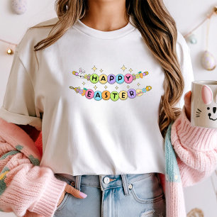 Happy Oaster Friendship T-Shirt; Niedlich Osterhas T-Shirt
