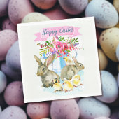 Happy Oaster | Frühlingstag Serviette
