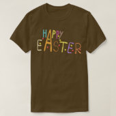 Happy Oaster, Funny Bunny Oars, Funny Rabbit T-Shirt (Design vorne)