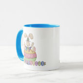 Happy Oaster Funny Bunny Tasse (Vorderseite Links)