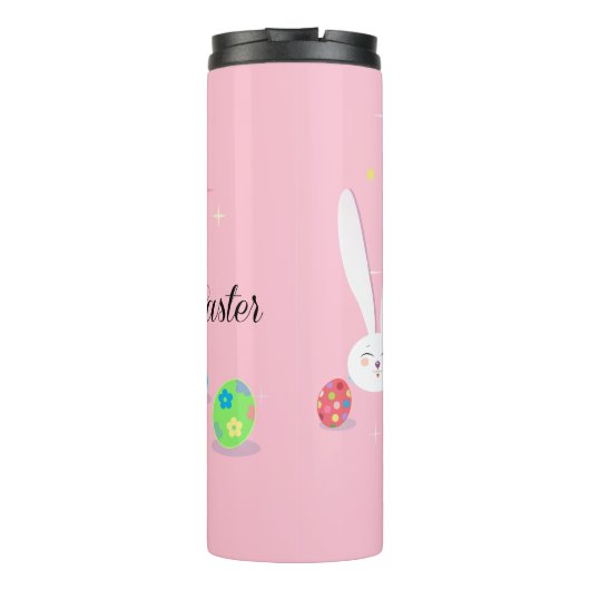 Happy Oaster Funny Bunny Thermosbecher (Rückseite)
