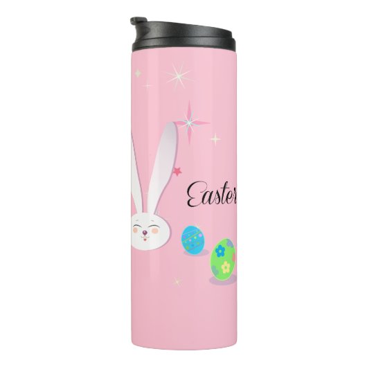 Happy Oaster Funny Bunny Thermosbecher (Nach rechts gedreht)